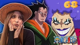 LUFFY NO PUEDE MÁS😰😰 Reacción One Piece onepiece 68🏴‍☠️🌊 Arco Marine Ford ⛓️ [upl. by Intirb243]