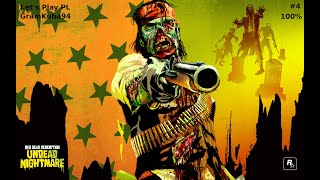 Lets Play Red Dead Redemption Undead Nightmare Odcinek 4 quotZbieranie kwiatów dla Nigelaquot [upl. by Fital]