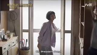 Reply 1988  Presidents greetings  funny scene [upl. by Ojillek]