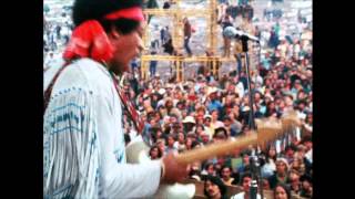 Hendrix 70 Live at Woodstock [upl. by Vivia862]