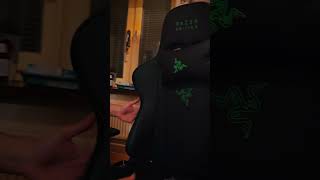 razer chair review csgo cs2game [upl. by Yrneh13]