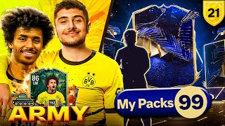 I Opened SAVED Packs For TOTY Attackers [upl. by Ahsinan117]