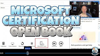 Microsoft RoleBased Exams Now OpenBook [upl. by Ellynn362]