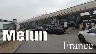 Melun 4k  Driving French region [upl. by Innavoig992]