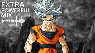 Ultra Instinct Extra Powerful OST MIX [upl. by Rakabuba]