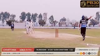 Sotha Cricket Tournament Maluka VS Chhattiana [upl. by Ailil]