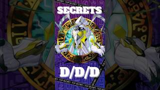 YuGiOh Deck DDD yugioh arcv SECRETS ddd Curiosidades TCG Reiji Akaba [upl. by Elizabeth]