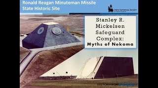 Myths of Nekoma  The Pyramid of North Dakota and the Stanley R Mickelsen Safeguard Complex [upl. by Anniken]