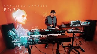 MARCELLO GRANESE  BORO MUSIC VIDEO HOLOGRAM ambientmusic originalmusic motiongraphicsediting [upl. by Adnarrim]