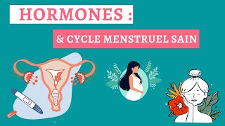 Les HORMONES  Tout ce que tu dois savoir pour un cycle équilibré arrêt pilule aménorrhée etc [upl. by Flem889]