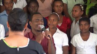 The Betikama Adventist College Choir 2012 [upl. by Margeaux933]