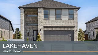 Lakehaven Model Home  Oak Floor Plan  Farmersville TX  Trophy Signature Homes [upl. by Grath]