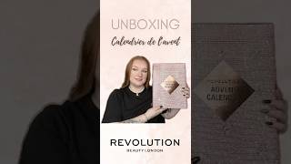 UNBOXING  Calendrier de lavent REVOLUTION makeup maquillage makeuprevolution adventcalendar [upl. by Hsiwhem]