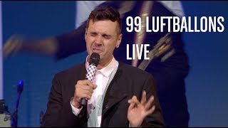 SEVEN  99 Luftballons Live 2016  Baloise Session  Nena Cover [upl. by Domingo]