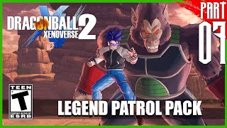 OUR FIRST TIME PATROL  Dragon Ball Xenoverse 2  Xbox One Gameplay Part 2  Pungence [upl. by Zerline]