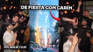 HACIENDO HISTORIA EN NUEVA YORK  PEPE AGUILAR  EL VLOG 416 [upl. by Haek521]