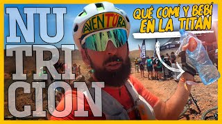 Nutrición e hidratación en la TITAN DESERT con bici GRAVEL  BIKEPACKER  Javier Bañón Izu [upl. by Ellehctim298]