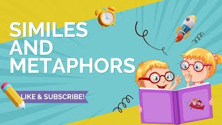 Similes vs Metaphors Easy Examples to Master English [upl. by Nyral]