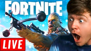 LIVE  FORTNITE STAR WARS ZERO BUILD DOMINATION [upl. by Mae213]