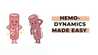 Hemodynamics  Learn the Basics in Just 2 Minutes [upl. by Reppiks]