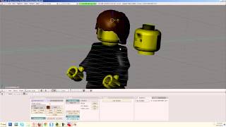 LEGO Blender Tutorial  Part 6 The Minifig [upl. by Anires790]