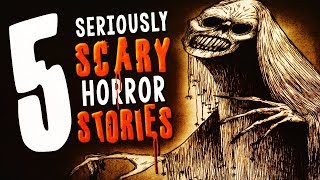 5 Seriously Scary Stories ― Creepypasta Horror Stories Compilation [upl. by Phineas288]