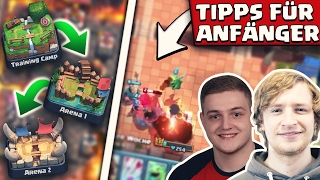 HILFREICHE TIPPS FÜR ANFÄNGER  SCHNELL VERBESSERN MIT DIESEN TRICKS  MAXIM ALS GASTClash Royale [upl. by Latton]