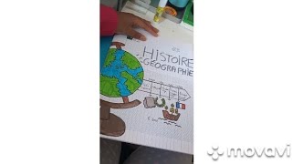 Page de garde Histoire amp Geographie avec andréadrw [upl. by Acirahs]