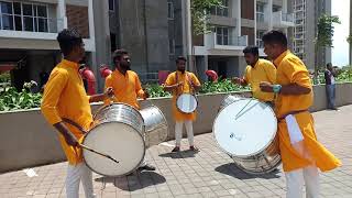 Jagdamba Nashik Dhol yerawada pune [upl. by Martelli]