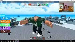 Simulateur de musculation 3 Roblox bug [upl. by Barnard]