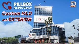 MLO New Pillbox Hill Hospital  Fiv3Devs GTA 5 FiveM AVAILABLE NOW [upl. by Leahcimauhsoj]