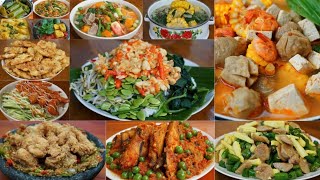 13 IDE RESEP MASAK SARAPAN UNTUK SEMINGGUENAK DAN MUDAH [upl. by Judy966]