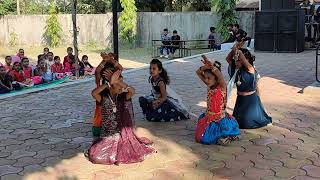 Jahan Dal Dal Per Sone ki Chidiya Masup Dance PerformanceAlgat Mukhya Primary School 26 Jan 2024 [upl. by Hansiain]