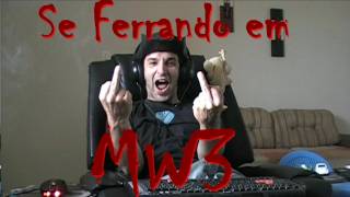 MW3 ao vivo De nób para noob  Se ferrando em MW3 [upl. by Giannini344]