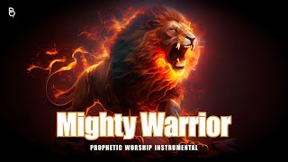 Mighty Warrior  Prophetic Warfare Prayer Instrumental [upl. by Jez]