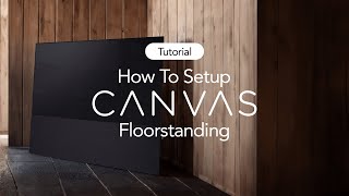 CANVAS HiFi  How To Setup Floorstanding [upl. by Rosenblum]