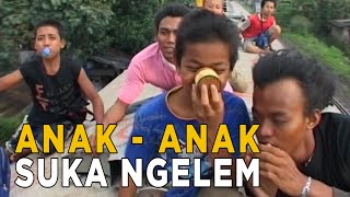 Anakanak jalanan ini bisa habiskan banyak kaleng lem dalam sehari  JELANG SIANG [upl. by Armond]