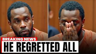 Diddy BREAKS DOWN Crying in Court and Apologizes to Victims Families [upl. by Anwahsit756]