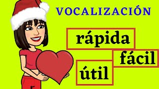 Vocalización para cantar  vocalizaciones  técnica vocal  Ejercicios para afinar la voz  Shorts [upl. by Janna44]