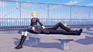 March 5th Persona 3 MMD [upl. by Mailiw]