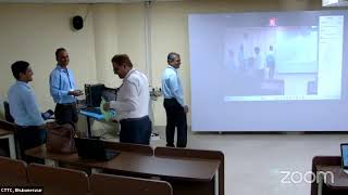 Faculty Development Programme on Design Development Deliver OnlineMOOC  CTTC Bhubaneswar [upl. by Baldridge]