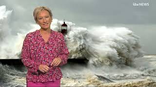 Ruth Dodsworth ITV Weather 19th January 2024 [upl. by Loesceke]