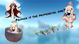 The ULTIMATE Paimon Theory Genshin Impact [upl. by Nyrhtakyram]