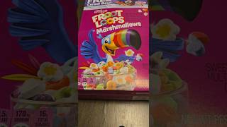 FROOT LOOPS WITH MARSHMALLOW frootloops breakfast short shorts shortsvideo shortvideo [upl. by Einej683]