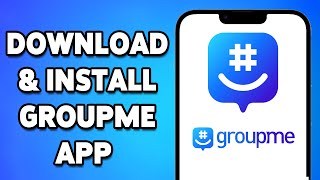 How To Download amp Install GroupMe App On iPhone 2024  GroupMe App Installation Tutorial [upl. by Nuahc]