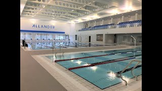 Allander Leisure Centre  exclusive firstaccess tour [upl. by Cardew]