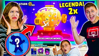 OTWIERAMY MEGA ŚWINIE na OGROMNYM quotTABLECIEquot w BRAWL STARS 2X LEGENDA STARR DROP Da Mian [upl. by Avad622]