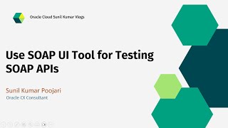 Use SOAP UI Tool for Testing SOAP APIs  SOAP Webservices [upl. by Frohman614]