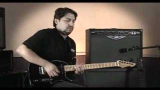 Demostración Peavey Valveking Patricio Chico [upl. by Furey]