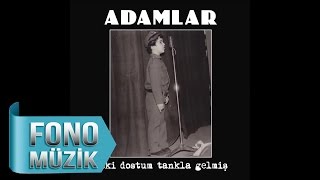 Adamlar  Kapısı Kapalı Official Audio [upl. by Story]